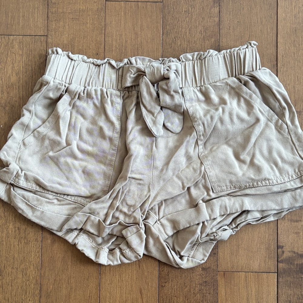 Kids Tan Shorts